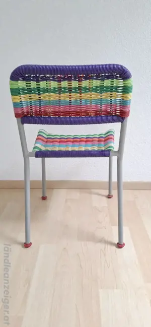 Ikea Färgglad Kinderstuhl   Bild 4