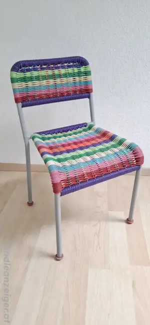 Ikea Färgglad Kinderstuhl  