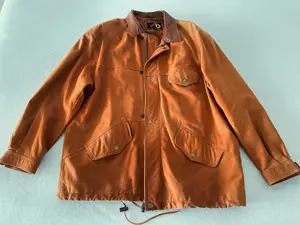 Herren Lederjacke Velour UNBENUTZT Gr. 52
