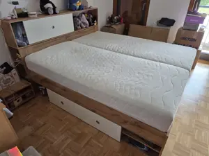 2 Kaltschaummatratzen  Physio , je 90x200 cm   sehr guter Zustand
