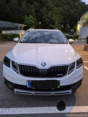 skoda octavia scout Bild 3