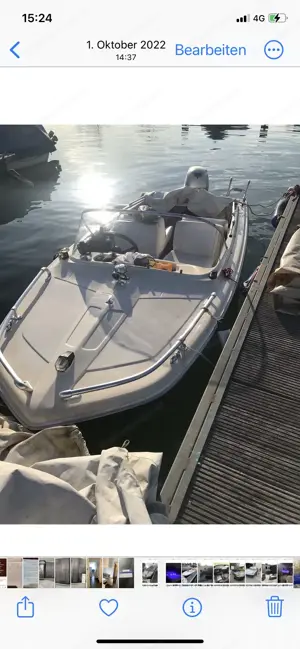 Boot zur verkaufen Bodensee zulässig  Bild 2