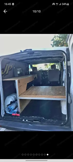 Renault Trafic 100 DCI  Camping Bus  Bild 7