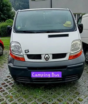 Renault Trafic 100 DCI  Camping Bus  Bild 9