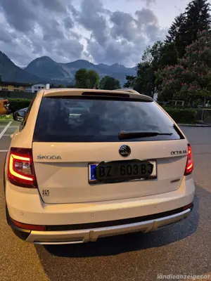 skoda octavia scout Bild 2