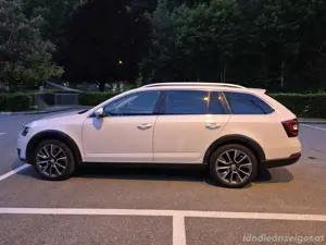 skoda octavia scout Bild 5