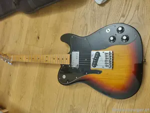 E-Gitarre Fender TELECASTER Custom Bild 2