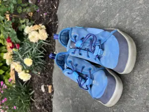 Kinderschuhe Affenzahn blau Größe 30 