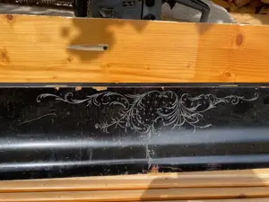 2 Ersatzteile für sehr altes A. Pokorny Klavier Bild 3