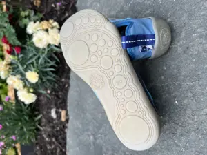 Kinderschuhe Affenzahn blau Größe 30  Bild 2