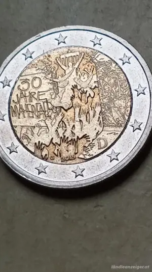 2  euro  2019 g 30 Jahre mauerffall deutschland 