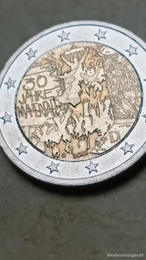 2  euro  2019 g 30 Jahre mauerffall deutschland  Bild 2