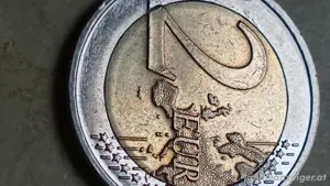 2  euro  2019 g 30 Jahre mauerffall deutschland  Bild 5