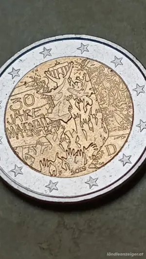 2 euro  2019 F  30 Jahre mauerffall deutschland 