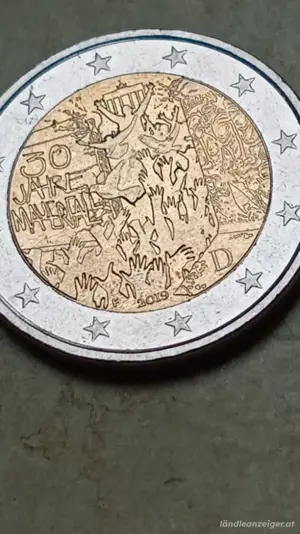 2 euro  2019 F  30 Jahre mauerffall deutschland  Bild 4