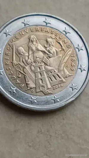 2  euro  2019 j paulskirchen verfassung 