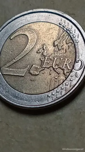 2 eruo  2018 j Berlin deutschland fehlprägungen  Bild 3