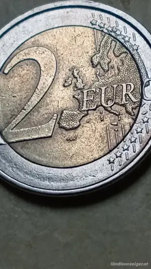 2 eruo  2018 j Berlin deutschland fehlprägungen  Bild 2