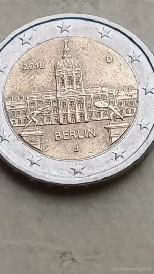 2 eruo  2018 j Berlin deutschland fehlprägungen  Bild 4