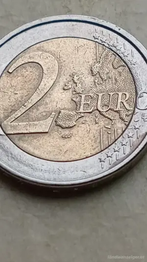 2 eruo  2018 j Berlin deutschland fehlprägungen  Bild 6