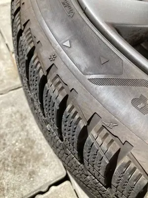 Winterreifen mit Alufelgen Mazda Bild 4