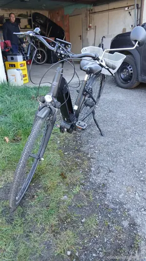 Elektro Fahrrad  Bild 3