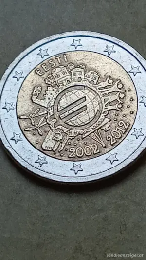 2 euro 2002-2012  eesti  Bild 2