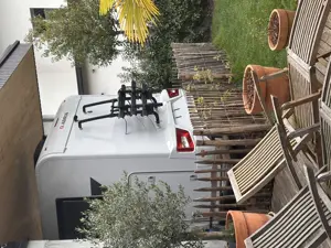 Thule Heckträger Fahhrad Bild 2