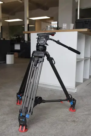 Sachtler Caddy Video 18 Video Stativ Kohlefaser Mittelspinne
