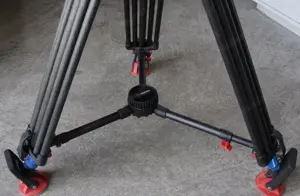 Sachtler Caddy Video 18 Video Stativ Kohlefaser Mittelspinne Bild 3