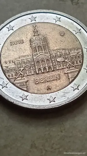 2 euro münzen 2018 j Berlin deutschland 