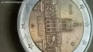 2 euro münzen 2018 j Berlin deutschland  Bild 4