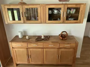 Sideboard & Vitrine