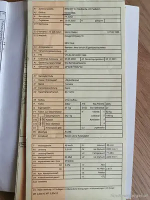 Yamaha Neos Moped   Mofa Bild 4
