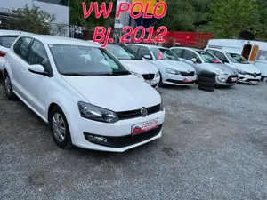 Vw polo 2012 6r 