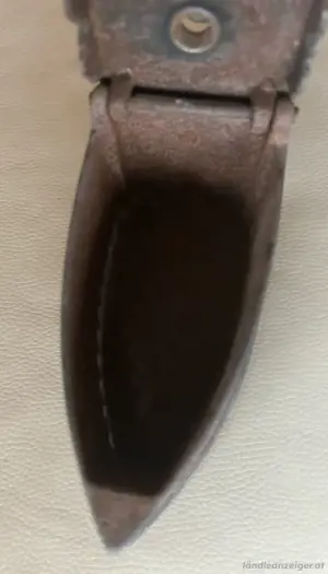 Antikes Bügeleisen  Bild 3