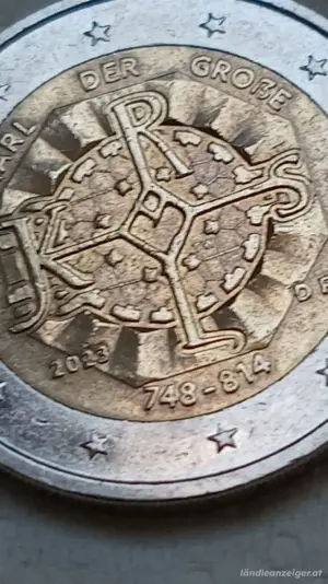 2 eruo  2023 df Karl der grosse deutschland  Bild 2