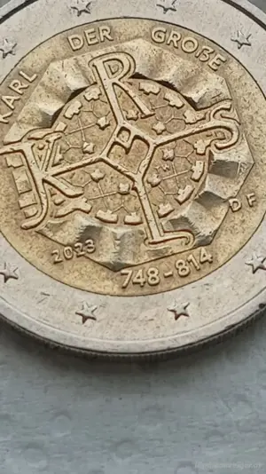 2 eruo  2023 df Karl der grosse deutschland  Bild 4