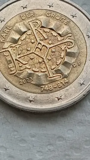 2 eruo  2023 df Karl der grosse deutschland  Bild 3