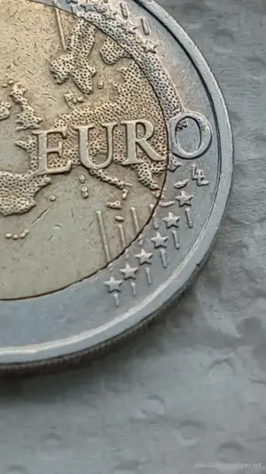 2  euro 2023 df münzen karl der große  Bild 4