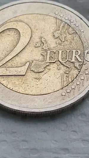 2  euro 2023 df münzen karl der große  Bild 3