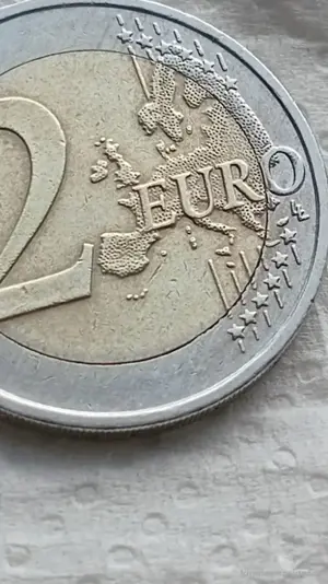 2  euro 2023 df münzen karl der große  Bild 5