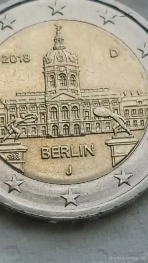 2 euro  münzen 2018 j Berlin deutschland 