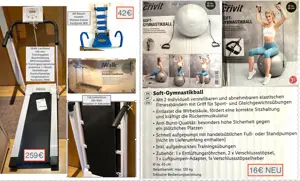 iWalk Laufband Trainer Gymnastikball ab 16 