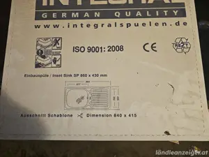 Spülbecken Bild 2