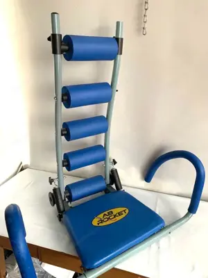 iWalk Laufband Trainer Gymnastikball ab 16  Bild 6