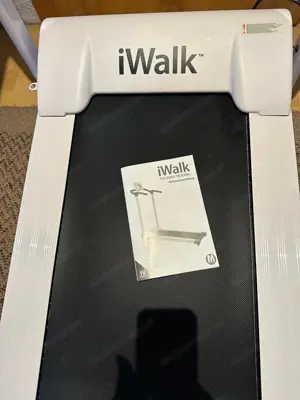 iWalk Laufband Trainer Gymnastikball ab 16  Bild 2