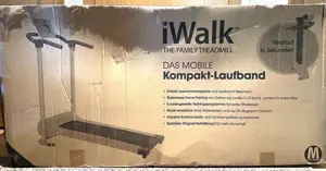 iWalk Laufband Trainer Gymnastikball ab 16  Bild 4