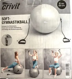 iWalk Laufband Trainer Gymnastikball ab 16  Bild 9