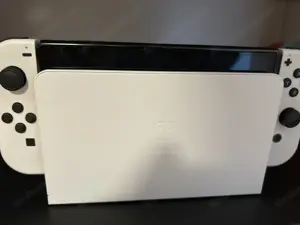 Nintendo O LED in Weiß